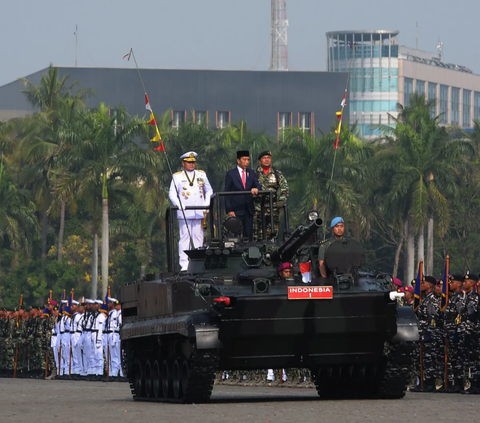 Jokowi Minta Ada Skala Prioritas Belanja Alutsista: Apakah Kita akan Berperang, kan Tidak