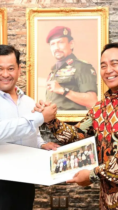 Andika Perkasa diundang menghadiri rangkaian perayaan hari ulang tahun ke-77 Sultan Haji Hassanal Bolkiah.<br>