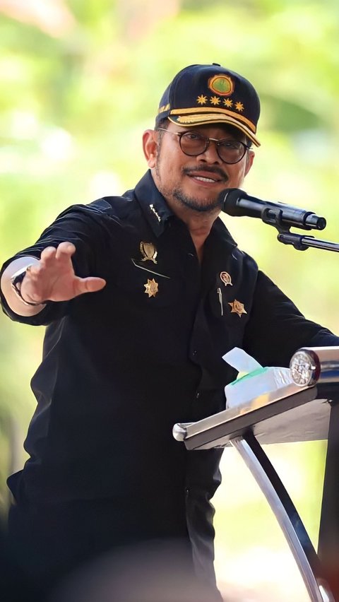 Syahrul Yasin Limpo Muncul Setelah Dikabarkan Hilang: Saya Akan Jelaskan