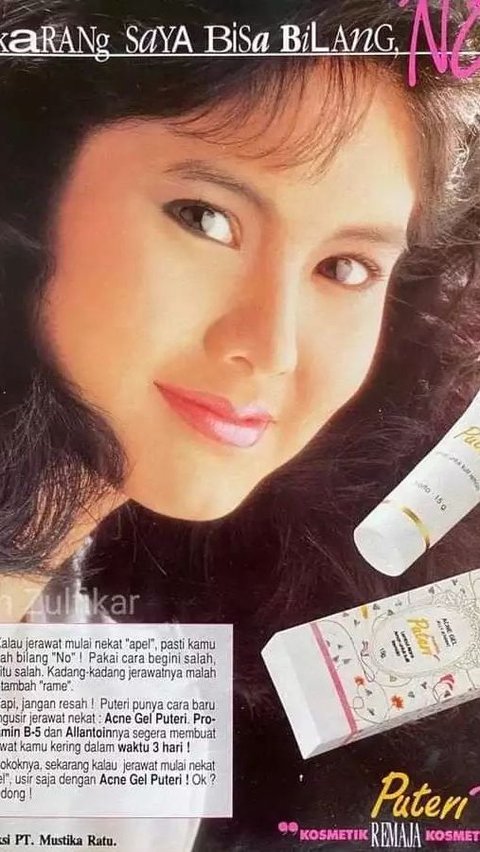 Gadis Ini Dulu Jadi Model Skincare Era 90-an, Kini Jadi Ibu Mertua Mantan Artis Cilik