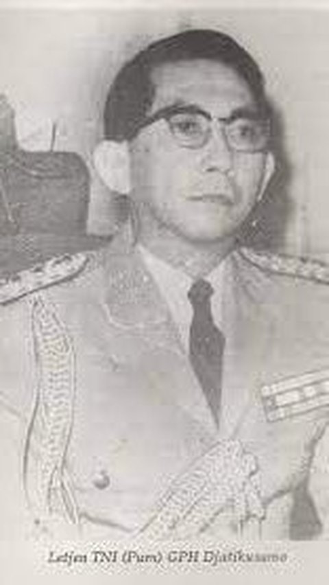 Kisah Hidup Mayor Jenderal Djatikusumo, KSAD Pertama Republik Indonesia