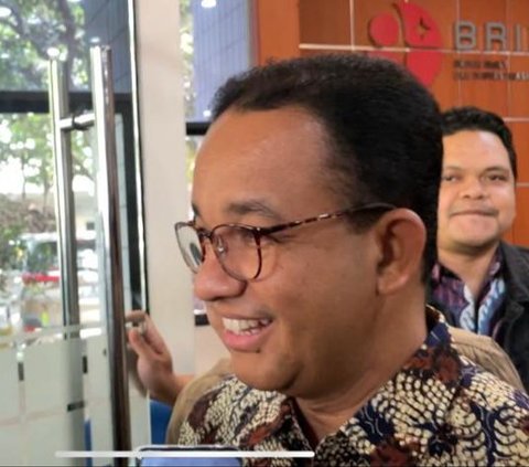 Anies Baswedan Senyum Ditanya Kasus Mentan Syahrul Yasin Limpo: Cukup Ya