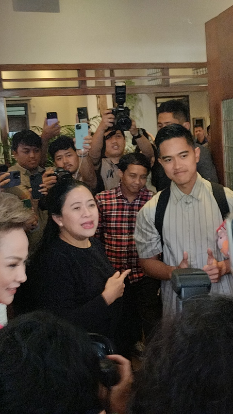 Kaesang dan Puan Maharani Bertemu, PDIP Ajak PSI Dukung Ganjar?<br>