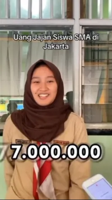 Bikin Ketar-Ketir Uang Jajan Murid SMA di Jakarta, Ada yang Sampai Rp7 Juta per Minggu