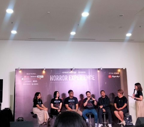 Chilling! Experiential Horror Sensation 'The Story of Java Land: Bald Pocong in Depok'