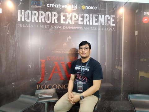 Chilling! Experiential Horror Sensation 'The Story of Java Land: Bald Pocong in Depok'