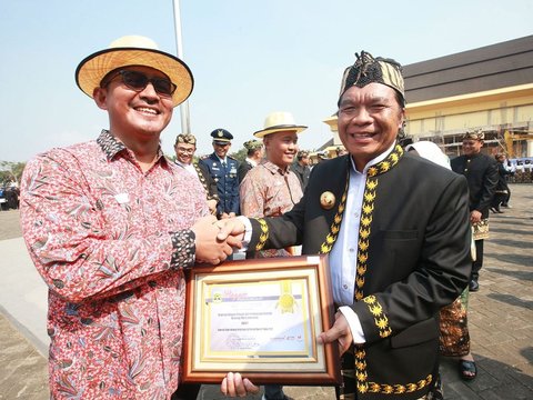 At the Age of 23, Acting Governor Reveals Performance Achievements of the Banten Provincial Government