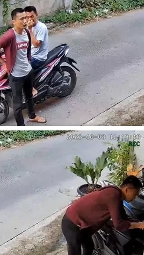 Viral Aksi Emak-Emak Gagalkan Aksi Pencurian Motor, Pelaku Akhirnya Ditangkap