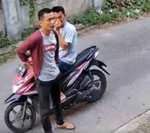 Viral Aksi Emak-Emak Gagalkan Aksi Pencurian Motor, Pelaku Akhirnya Ditangkap