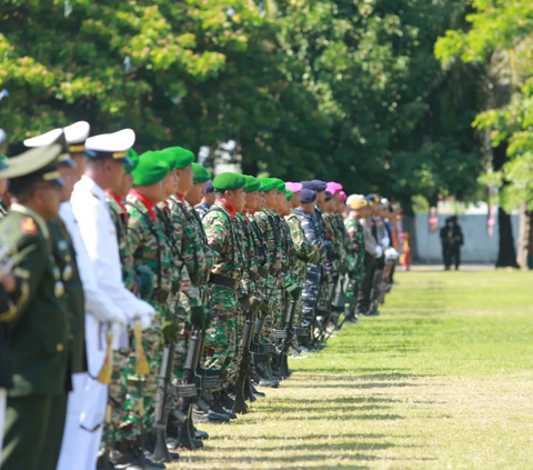 Global Fire Power menempatkan Indonesia di peringkat ke-13 dunia lantaran didukung anggaran pertahanan yang mencapai USD 8,8 miliar.