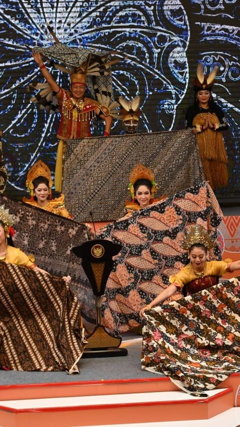 National Batik Day 2023, Wury Ma'ruf Amin: Batik Can Go Global, But Still Belongs to Indonesia
