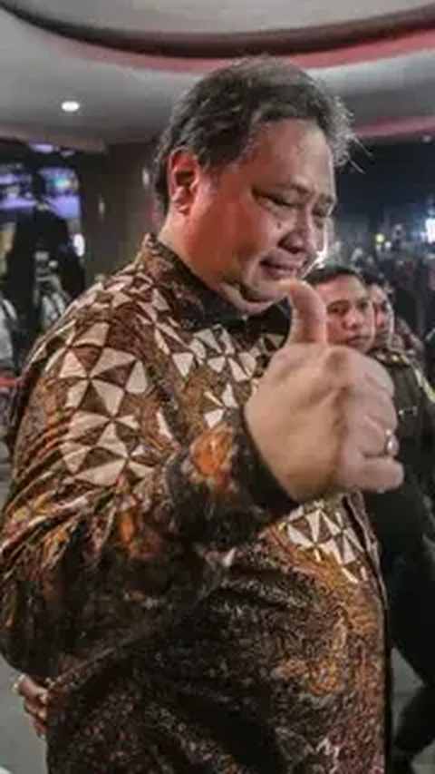 Golkar Dukung Ganjar, Airlangga : Belum Ada Hilalnya