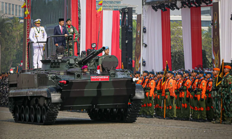 VIDEO: Perintah Tegas Jokowi! TNI Maju 'Perang' Melawan Krisis Pangan