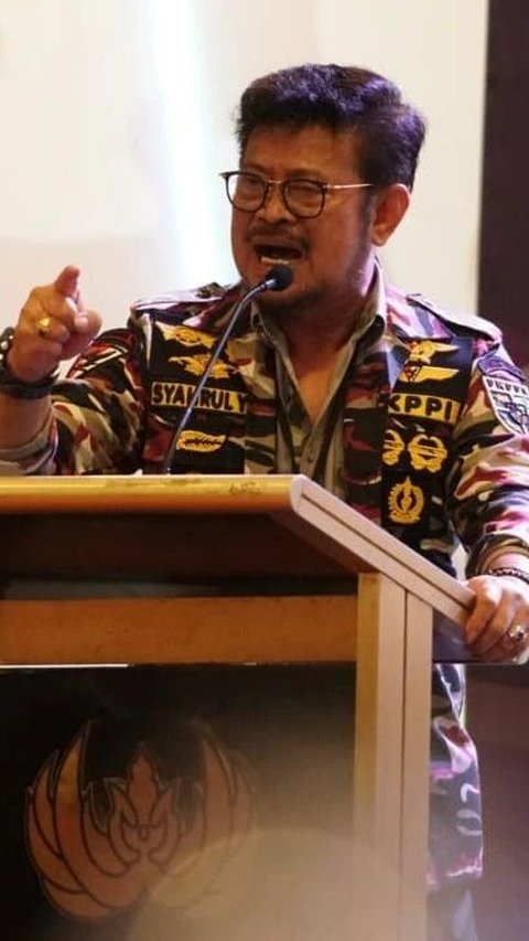 NasDem Ensures Syahrul Yasin Limpo Steps Down from the Minister of Agriculture Position