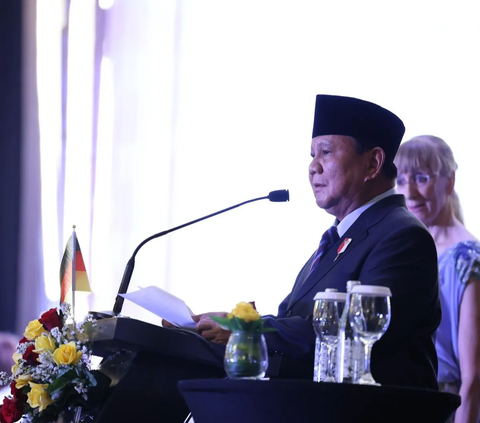 Kian Mesra, Prabowo dan AHY Kompak Hadiri Perayaan Hari Nasional Jerman