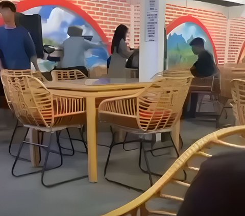 Viral! While Bringing a Child, Wife Confronts Husband Who is Busy with Another Woman at a Cafe: Not the First Time Caught Cheating