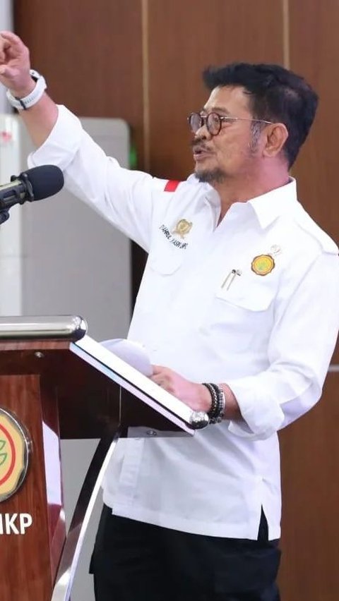 NasDem Confirms Syahrul Yasin Limpo Resigns from Minister of Agriculture Position