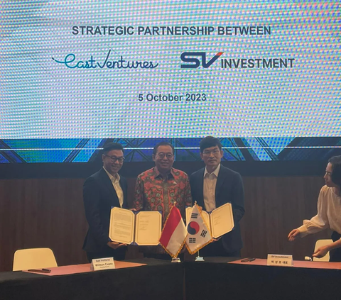 Dubes RI Seoul Sambut Baik MoU East Ventures & SV Investment, Target Investasi USD100 Juta untuk ASEAN-Korsel