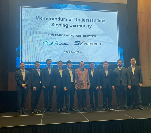 Dubes RI Seoul Sambut Baik MoU East Ventures & SV Investment, Target Investasi USD100 Juta untuk ASEAN-Korsel