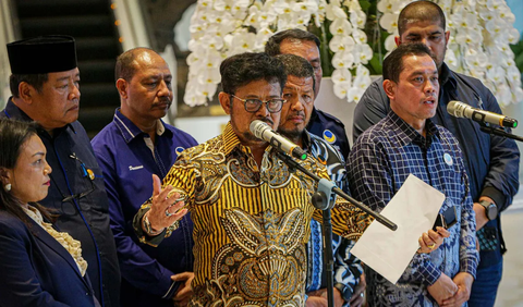 Menurut Paloh, langkah tersebut perlu dilakukan Syahrul Yasin Limpo untuk fokus menghadapi proses hukum di KPK.<br>