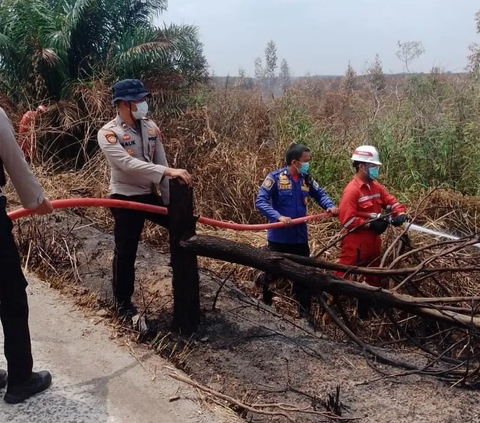 Pertamina Group Turunkan 200 Personel Lebih untuk Bantu Atasi Karhutla