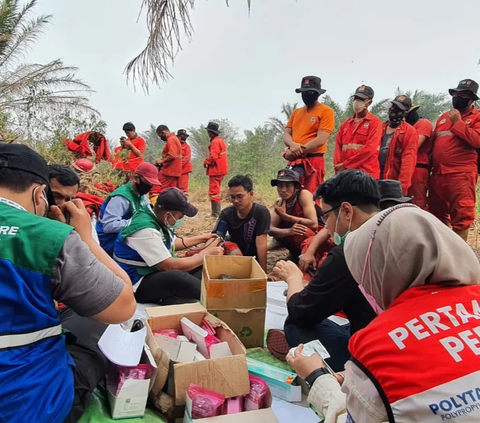 Pertamina Group Turunkan 200 Personel Lebih untuk Bantu Atasi Karhutla