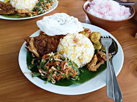 4. Nasi Jagung