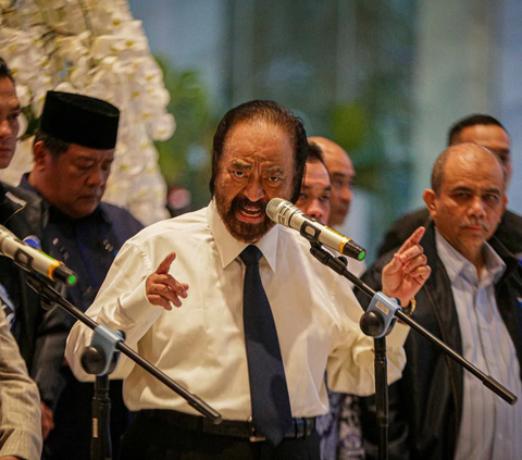 FOTO: Surya Paloh Perintahkan Syahrul Yasin Limpo Menghadap Presiden Jokowi dan Sampaikan Pengunduran Diri