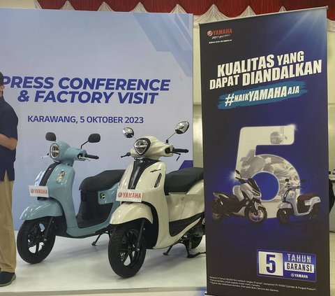 Yamaha Lite Version Officially Launched in the Indonesian Market, How Much is it?