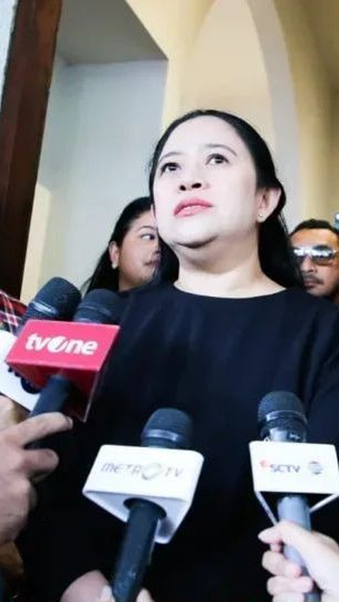 Jokowi Bilang Cocok Jadi Ketum PDIP, Puan Maharani: Amin, Doain Saja<br>