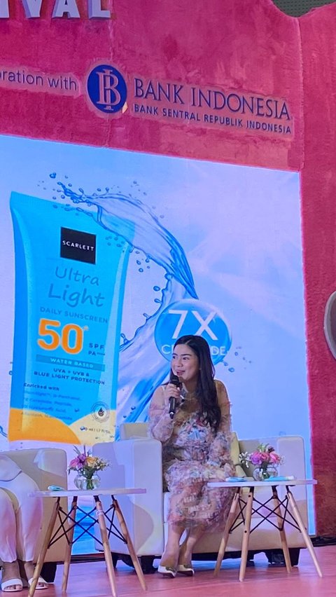 Thanks to the Skincare Business, Felicya Angelista's Dream of Wooing Korean Idol Comes True