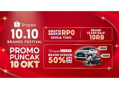 Smart Shopping Tips at Shopee 10.10 Brands Festival, Guaranteed More Savings to Fulfill Family Needs