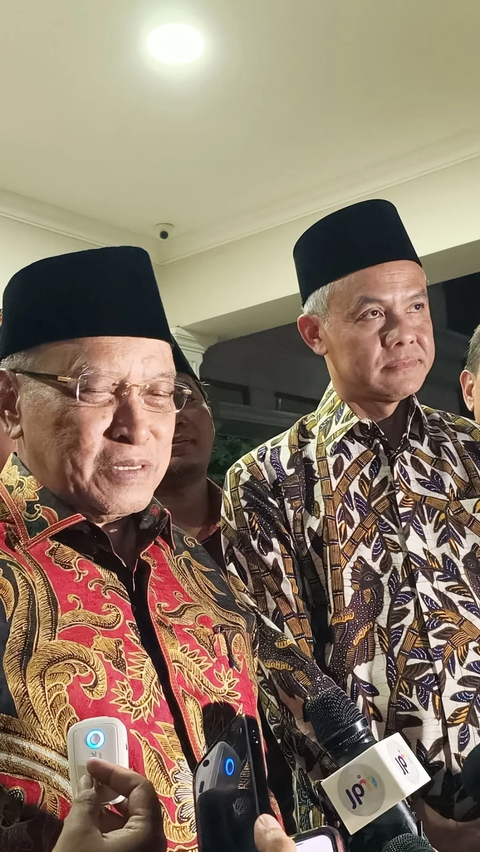 Bertemu Ganjar Pranowo, Said Aqil: Insya Allah Beliau Diberi Jalan Kemudahan