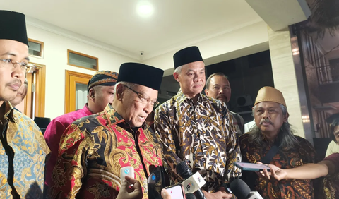 Usai melakukan pertemuan, Said mendoakan agar Ganjar Pranowo diberikan kemudahan di Pilpres 2024.<br>