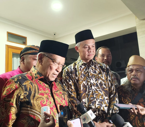 Bertemu Ganjar Pranowo, Said Aqil: Insya Allah Beliau Diberi Jalan Kemudahan