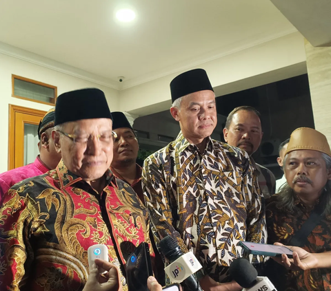 Bertemu Ganjar Pranowo, Said Aqil: Insya Allah Beliau Diberi Jalan Kemudahan