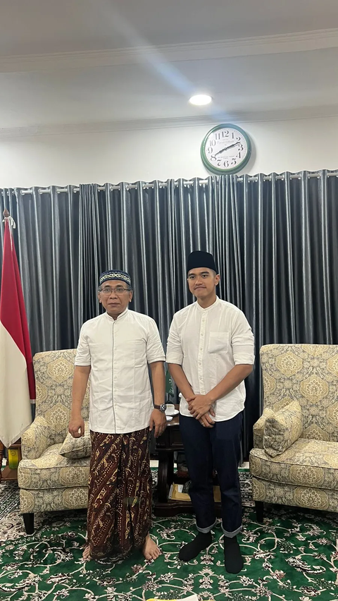 Kunjungi Ketum PBNU, Kaesang Minta Nasihat dan Trik Cara Berpolitik Santun