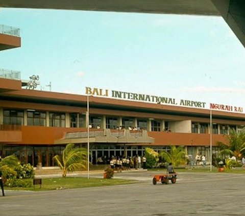 Old Portraits of I Gusti Ngurah Rai Airport in Bali from the 70s to the 80s