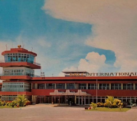 Old Portraits of I Gusti Ngurah Rai Airport in Bali from the 70s to the 80s