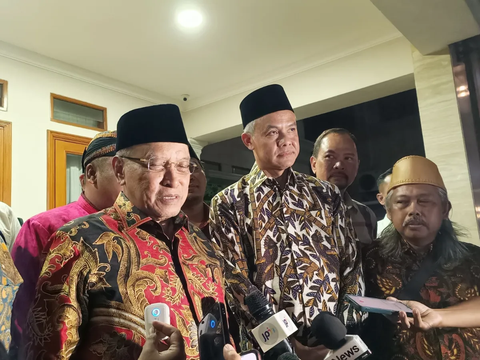 Bertemu Ganjar Pranowo, Said Aqil: Insya Allah Beliau Diberi Jalan Kemudahan