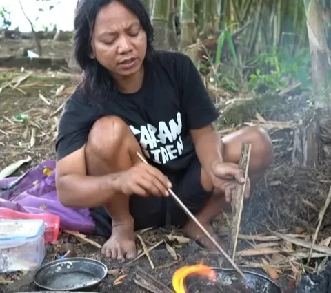 Gokil, Ulat Bulu Digoreng Crispy Ala Dede Inoen Hasilnya Begini