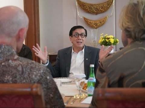 Working Lunch dengan Delegasi Belanda, Menkumham Bahas Sejumlah Isu