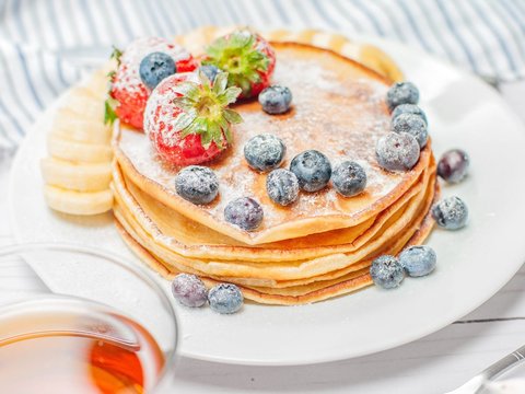 Resep Pancake Teflon