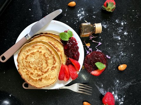 Jenis Pancake yang Populer di Dunia