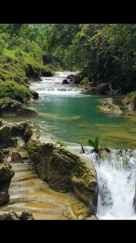 Mengenal Curug Panetean di Tasikmalaya, Air Terjun Indah di Sungai yang Mirip Kolam Renang Alami