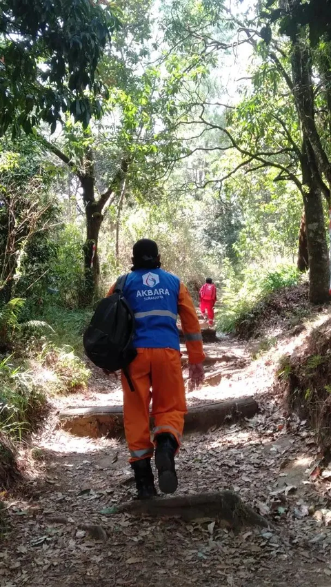 Kopral Subagyo Prajurit Terkuat Ikut Bantu Padamkan Gunung Lawu, Potretnya Gagah dan Sangar