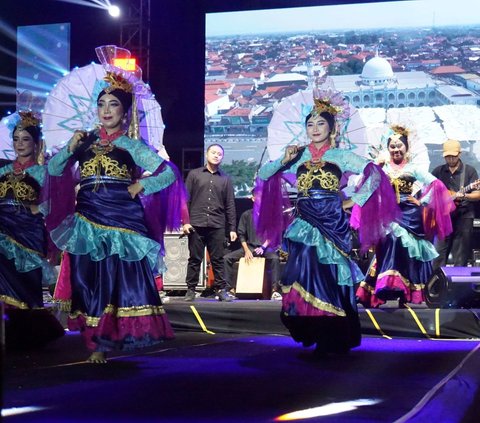 Setia Band Meriahkan Panggung Semarak MTQ Ke-XXX Jawa Timur di Kota Pasuruan