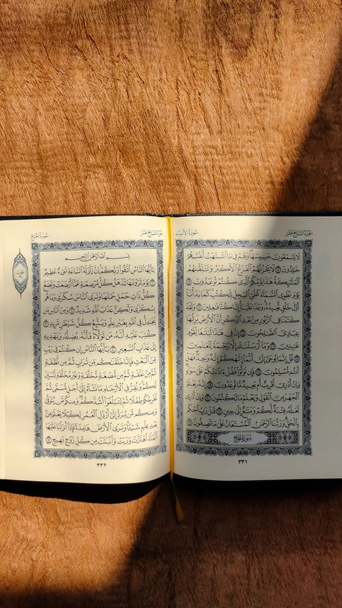 <b>Manfaat Membaca Al-Quran Setiap Hari</b>