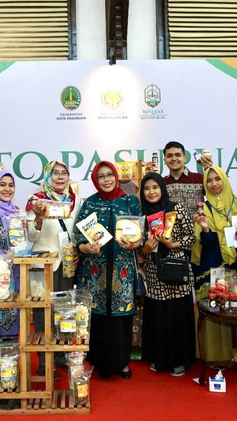 Tutup Pameran MTQ Pasuruan City Expo, Fatma : Alhamdulillah Kita Raih Omzet Ratusan Juta