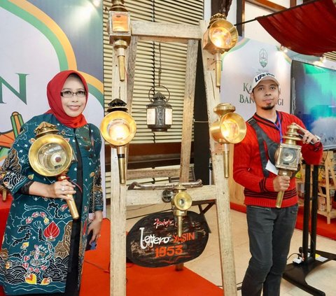 Selain itu, Fatma mengucapkan terima kasih kepada semua stakeholder yang sudah memberikan dukungan dalam pameran MTQ Expo 2023 ini.